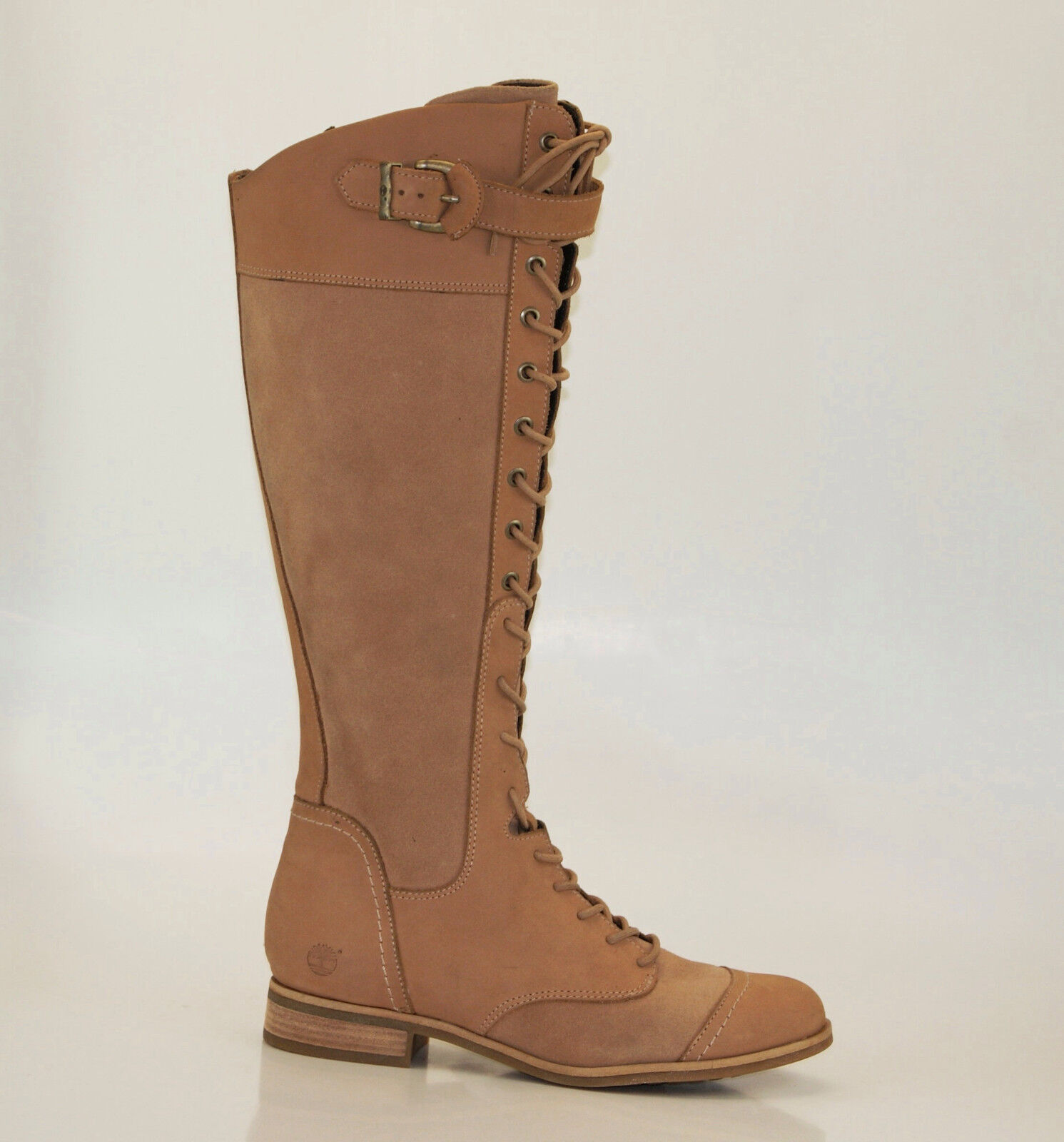 Timberland Rangly Tall Lace Boots Reiáverschluss Damen Stiefel Schuhe 3557R