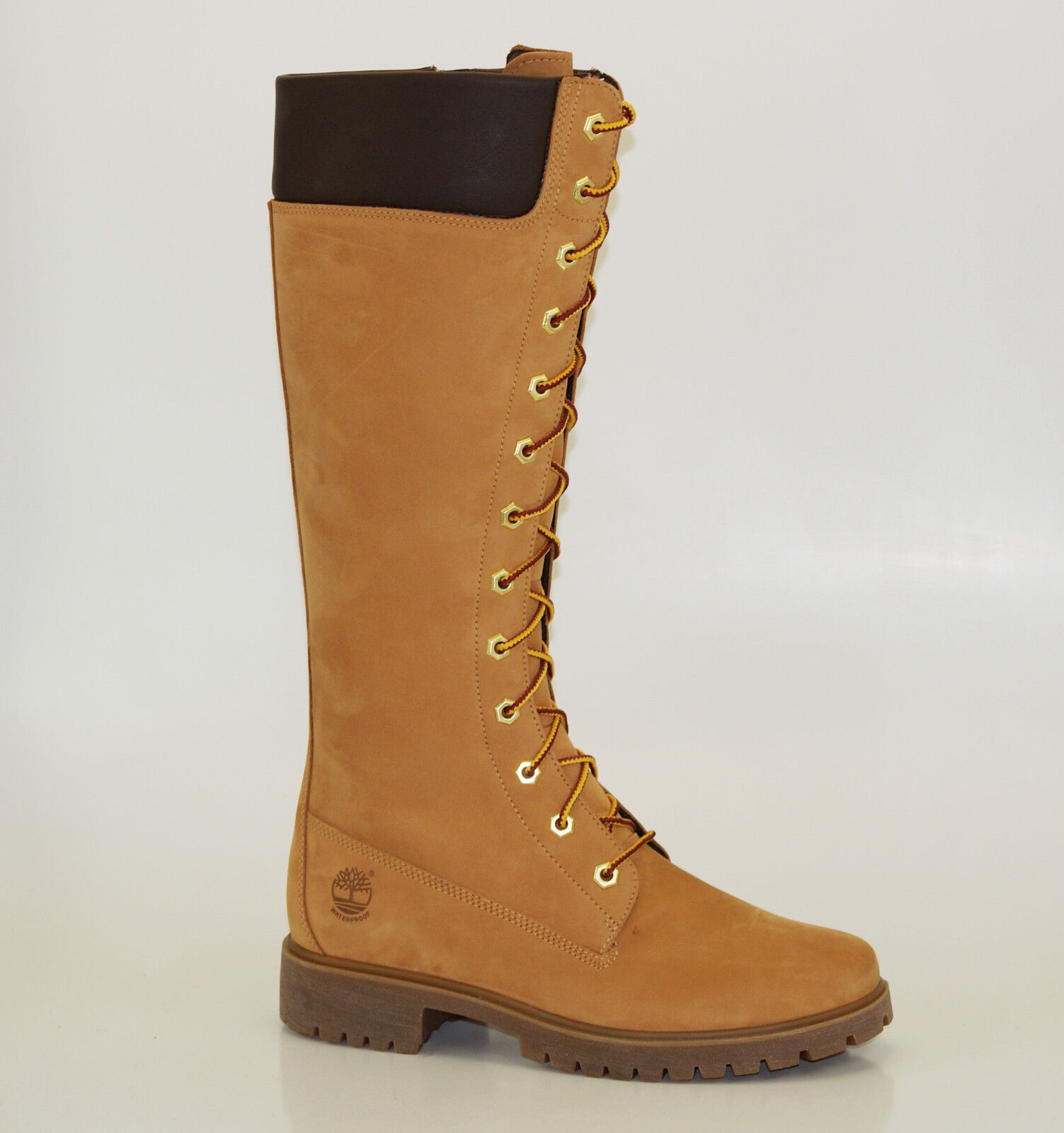 Timberland 14 Inch Premium Zip Boots Waterproof Reiáverschluss Stiefel 8633A