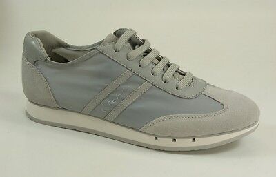 Calvin Klein Sneaker Monty Nylon Suede Herren Schuhe Schnürschuhe O10609