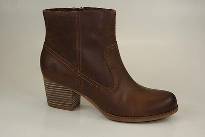 Timberland Birchmont Heeled Ankle Boots Side Zip Damen Schuhe Stiefeletten 8625R