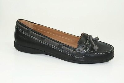 Sebago Ballerinas Felucca Lace Slipper Mocassins Damen Schnürschuhe B668006