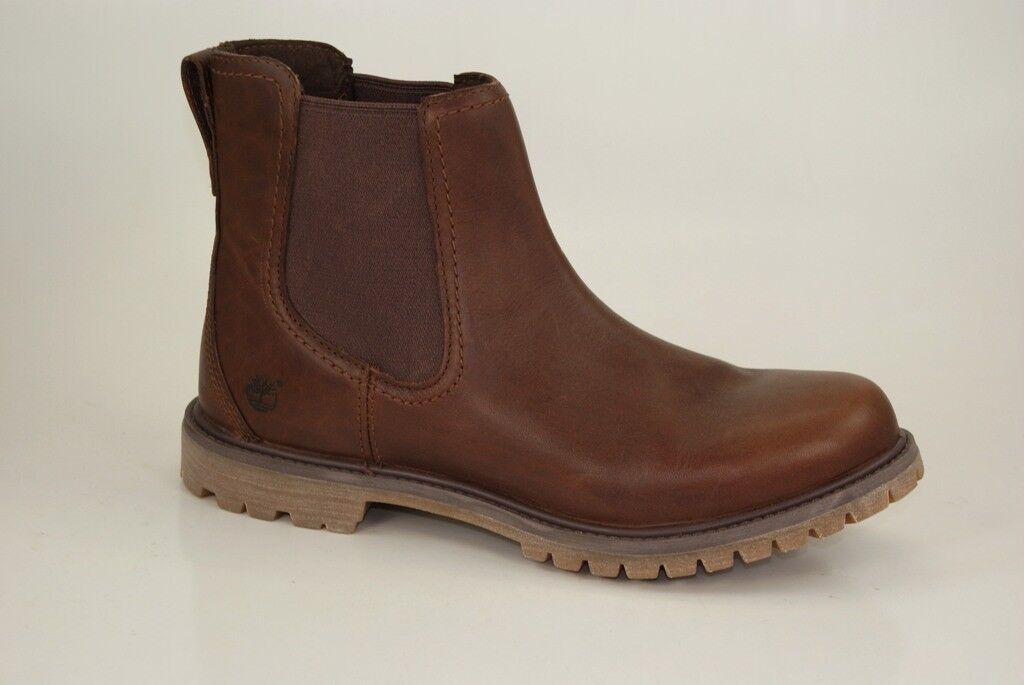 Timberland Authentics Chelsea Boots Stiefeletten Damen Schuhe Stiefel 8269A