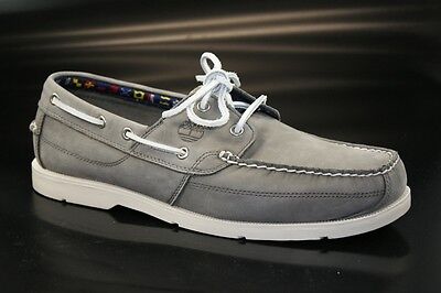 Timberland Segelschuhe Kia Wah Bay Boat Schuhe Herren Mokassin Bootsschuhe 6647R