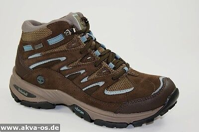 Timberland Wanderschuhe Ledge Mid GTX Boots Gore-Tex Damen Schuhe Fallen Kleiner
