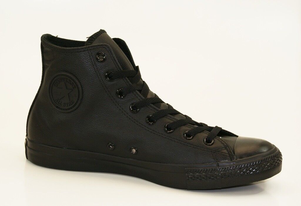 Converse Chucks All Star Leather HI Sneakers Gr 36 US 5,5 Damen Schuhe 1T405