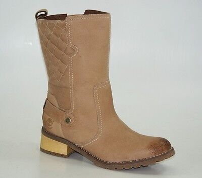 Timberland Apley Mid Boots Gr 37 US 6Waterproof Damen Stiefel Schuhe 1618R