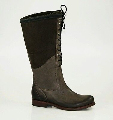 Timberland Boot Company Lucille Boots Echte Lammfell Winter Stiefel Damen 3641R