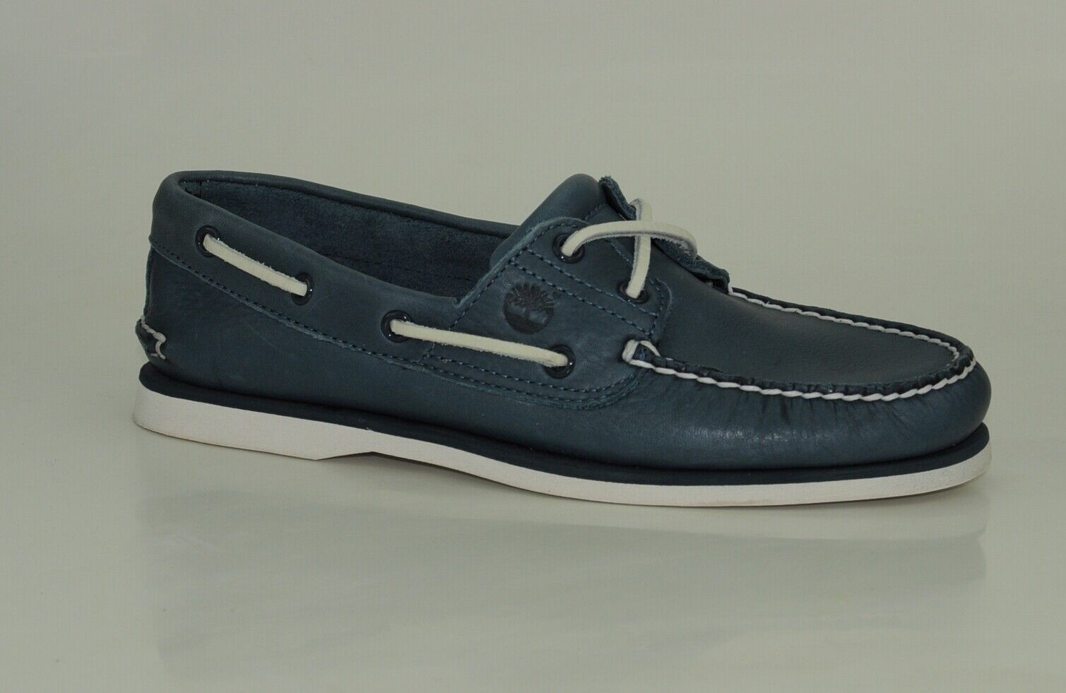 Timberland Icon Classic 2-Eye Boat Shoes Segelschuhe Mokassins Schuhe A1OTM