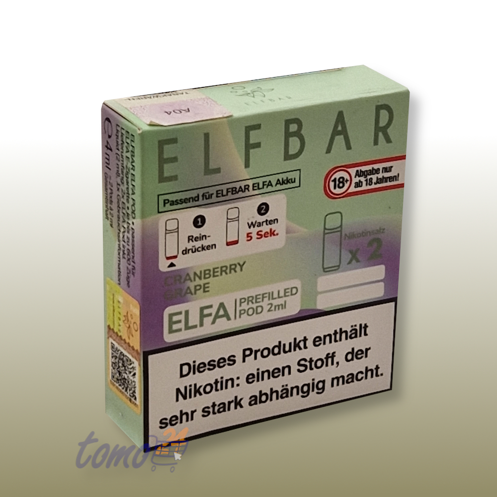 Elfa 600 Elfbar Elfa 600 E-Zigaretten E-Liquid Pods / Akku wählbar | eBay.de