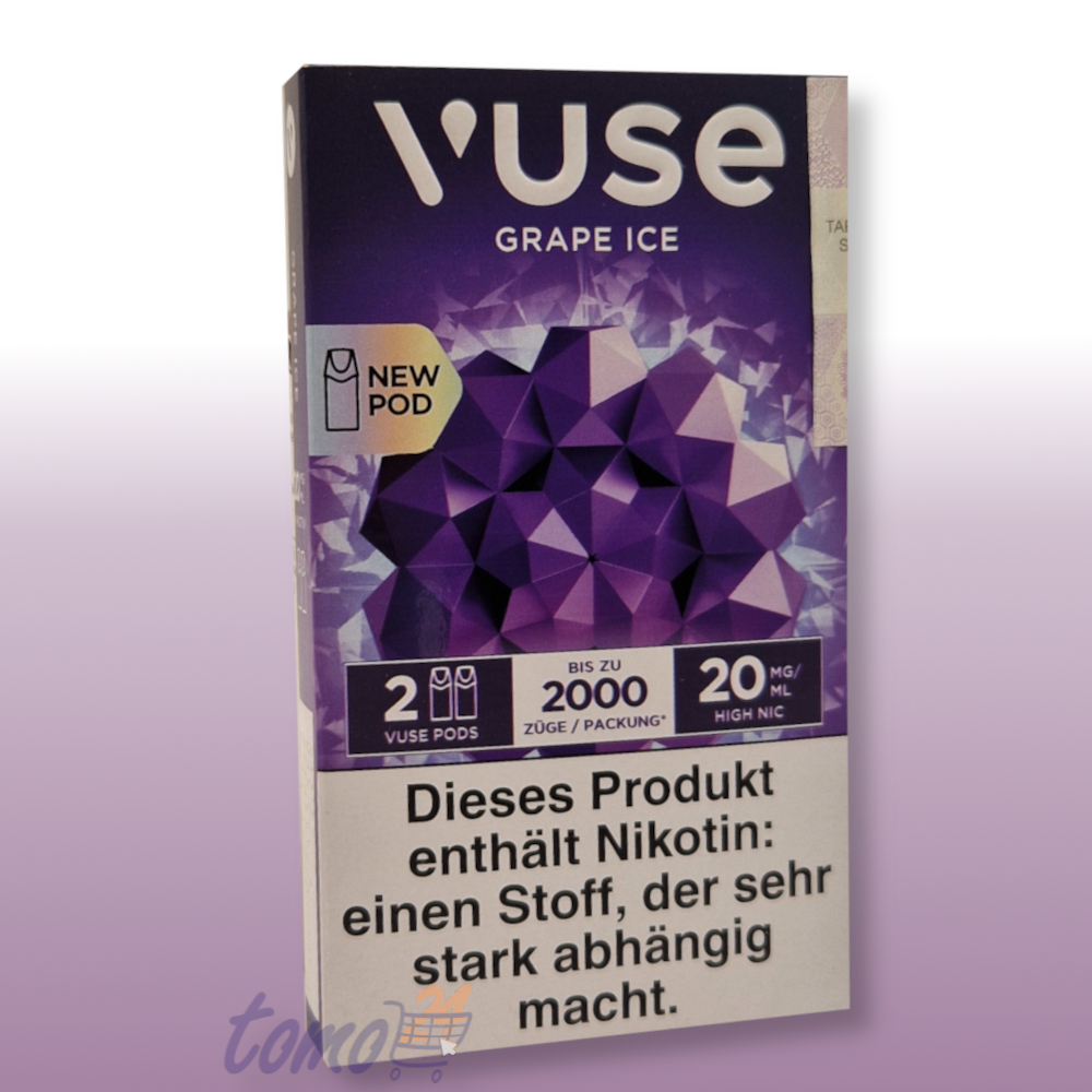 Vuse Pod Grape Ice 20mg Nikotin 2ml online kaufen