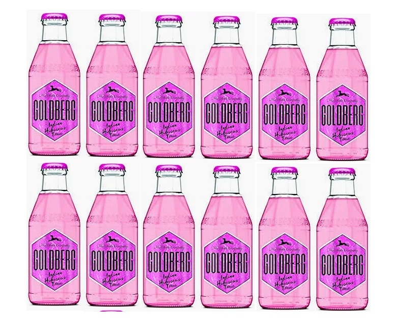 GOLDBERG Indian Hibiscus Tonic 0,2l mit MHD incl. Pfand