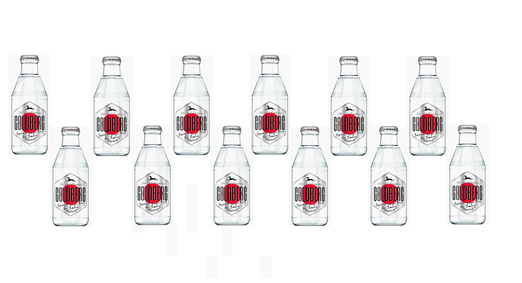 GOLDBERG Japanese Yuzu Tonic 0,2l incl. Pfand mit MHD