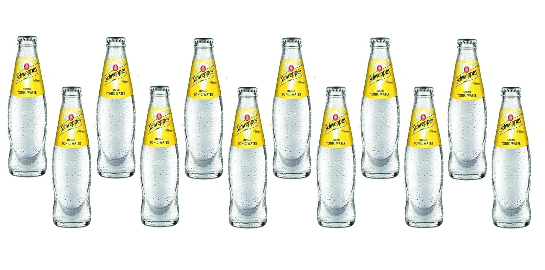 Schweppes Indian Tonic Water 0,2l mit MHD