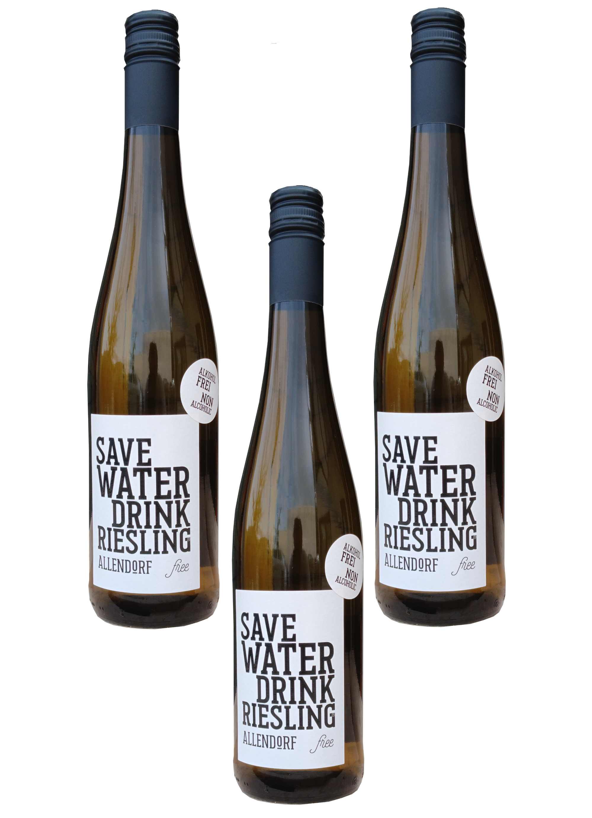 Allendorf Save Water Drink Riesling free alkoholfrei mit MHD