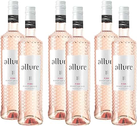 Allure Pinot Grigio Rosato (Pink) halbtrocken 11% Alkohol