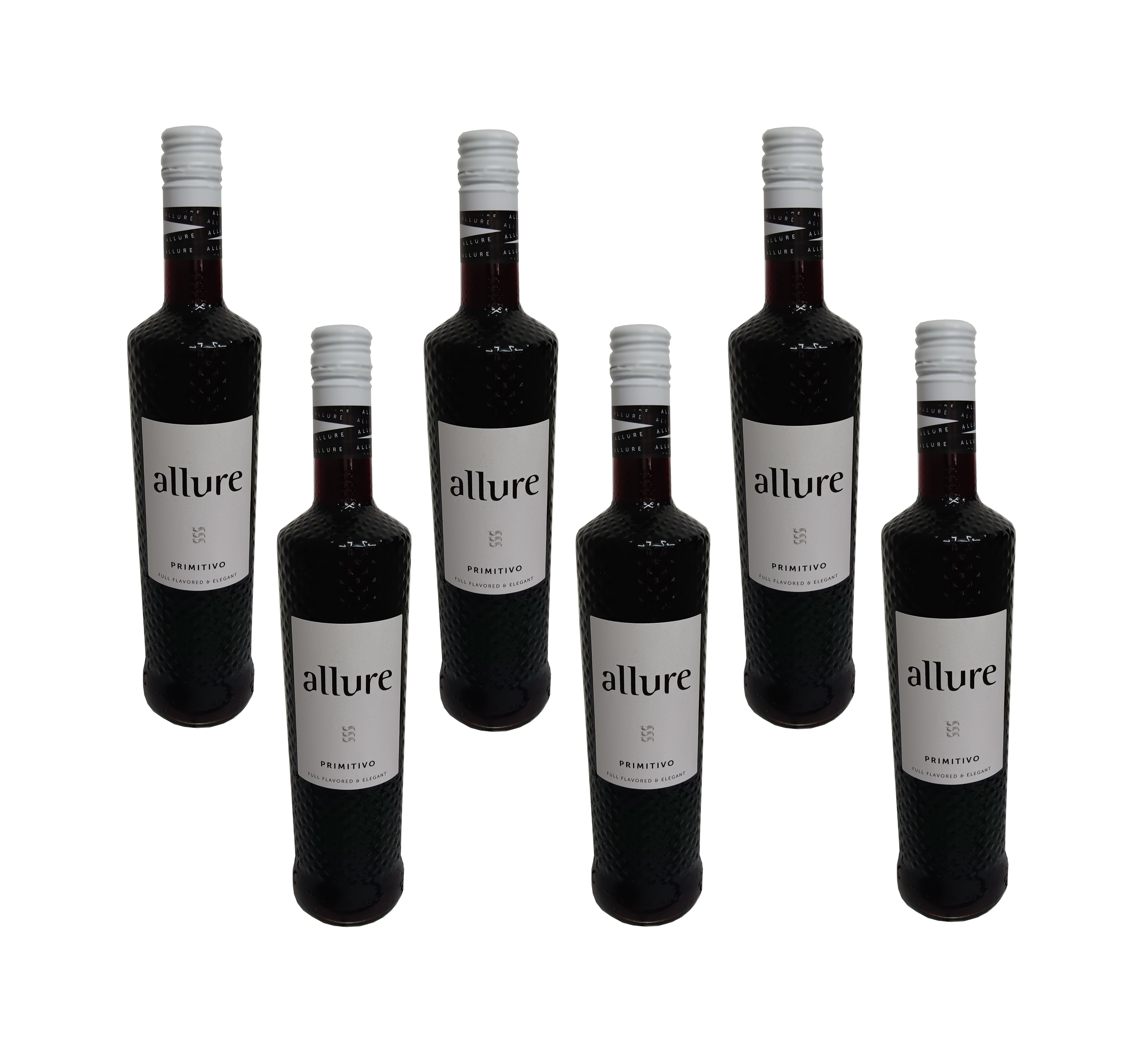 Allure Primitivo halbtrocken 11% Alkohol