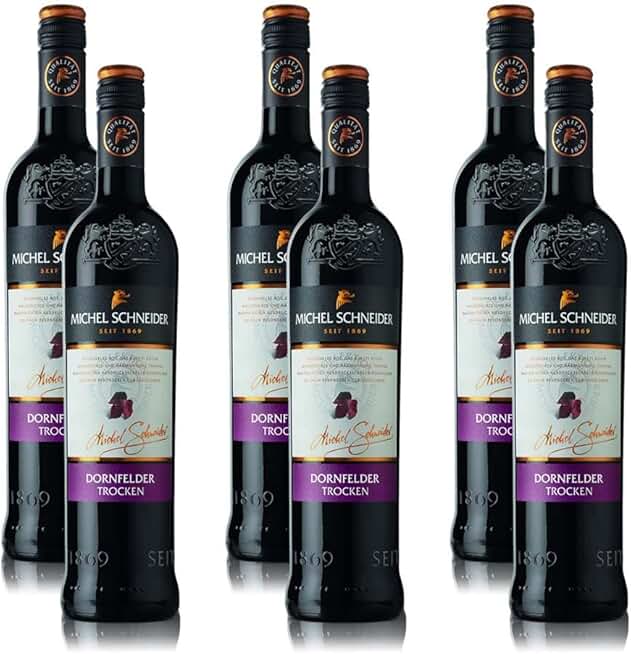 Michel Schneider Dornfelder trocken 12,5% Alkohol