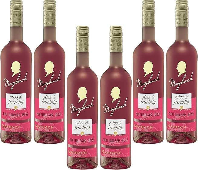 Maybach Portigieser Rose´ 8% Alkohol