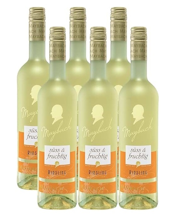 Maybach Riesling 8,5% Alkohol