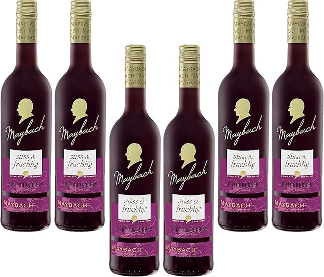Maybach Spätburgunder 9% Alkohol