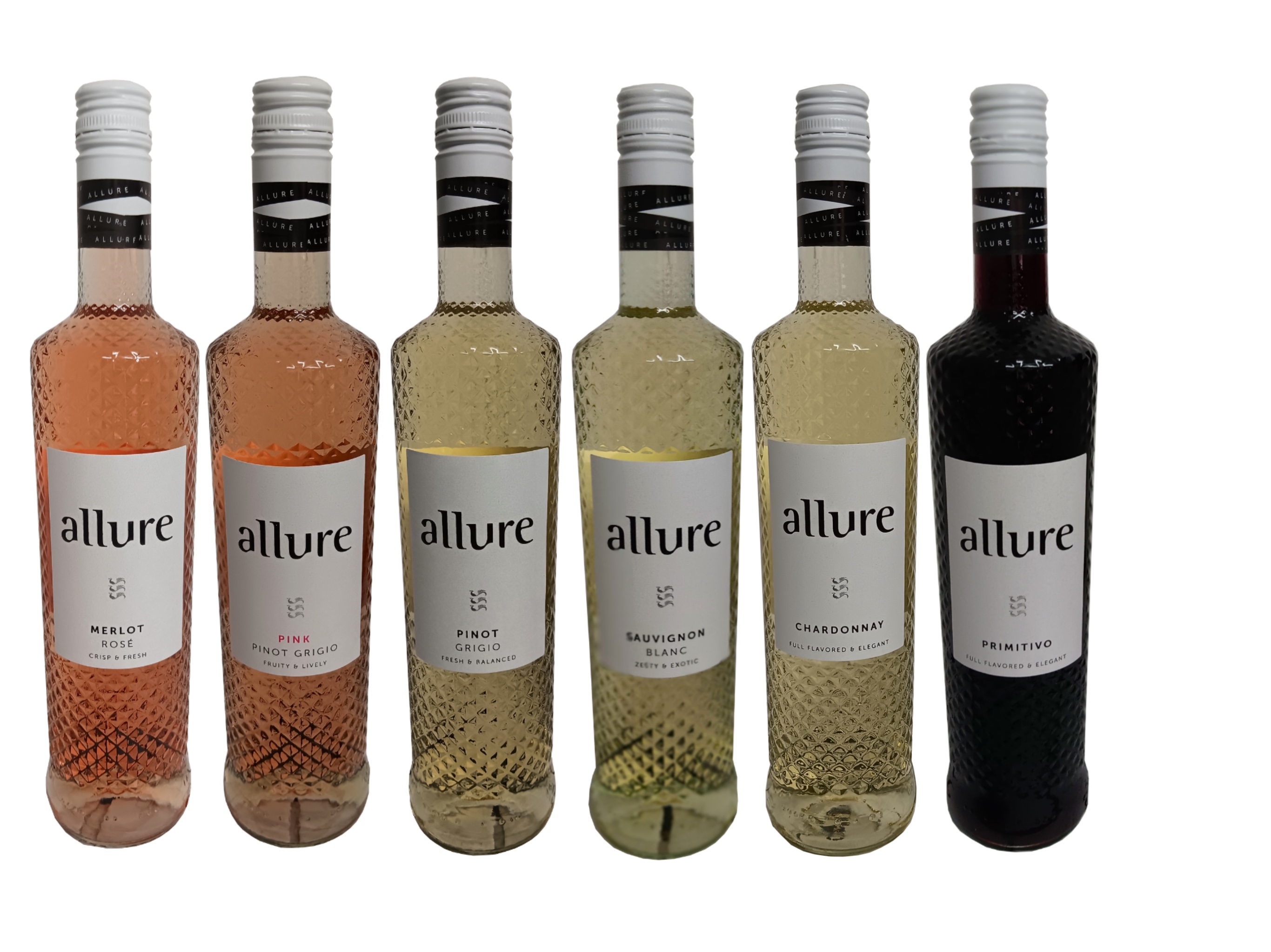 Allure Mix Rot/Weiß/Rose´ 11% Alkohol