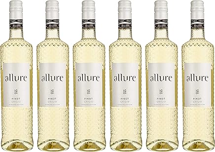 Allure Pinot Grigio Halbtrocken 12% Alkohol