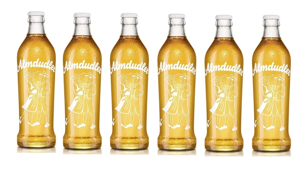 Almdudler Alpenkräuter Limonade - 6 x 0,35 l mit MHD incl. Pfand