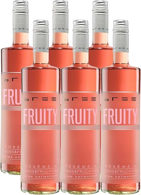 Bree Fruity rose´süß & fruchtig 9% Alkohol