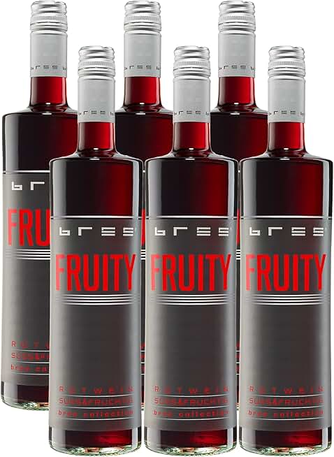 Bree Fruity rot süß & fruchtig 9% Alkohol