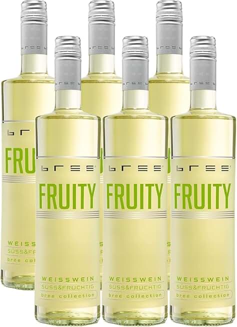 Bree Fruity weiß süß & fruchtig 9% Alkohol