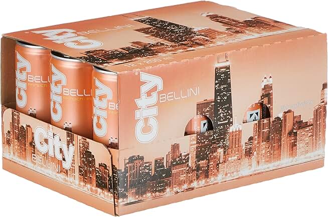 City Bellini Pfirsich 5,5% Alkohol incl. Pfand