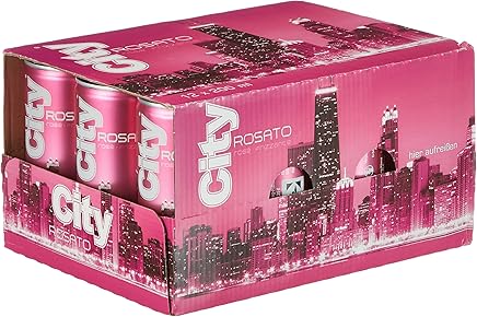 City Rosato 10% Alkohol incl. Pfand
