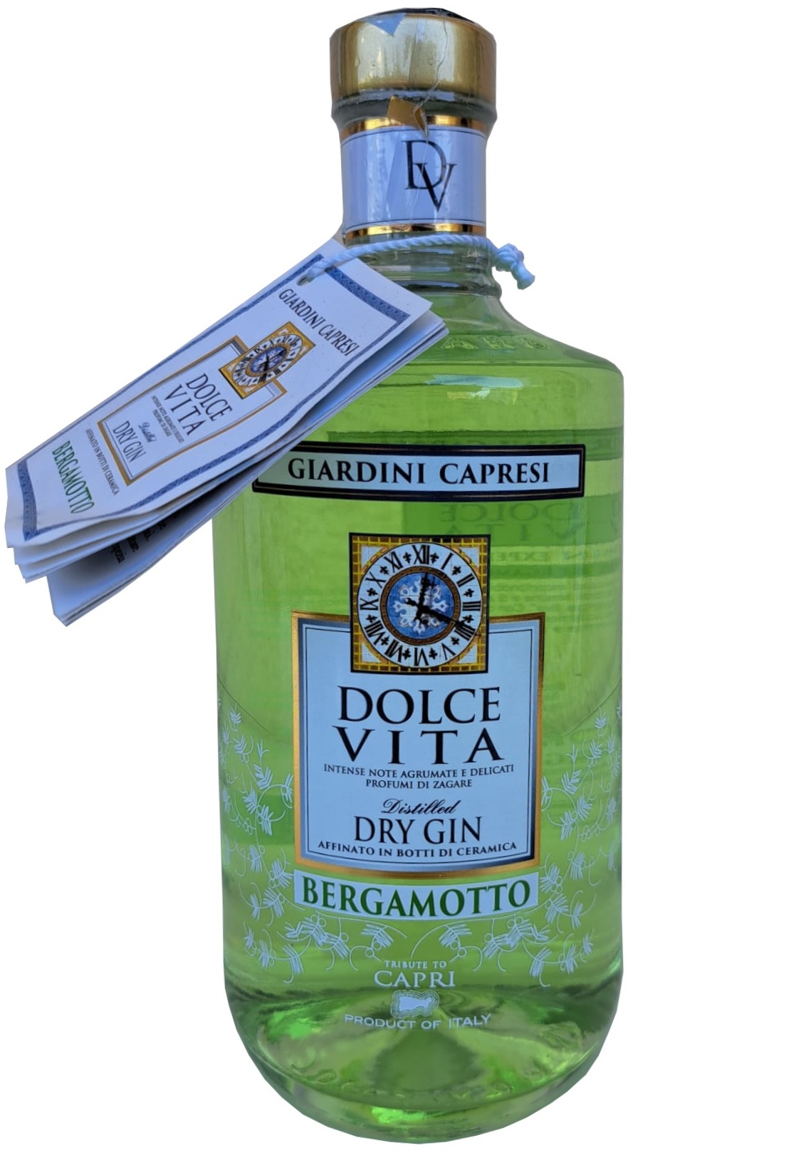 Dolce Vita Dry Gin Bergamotto 40% Alkohol