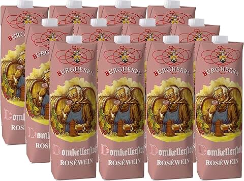 Domkellerstolz Rose´ 9,5% Alkohol