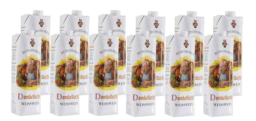 Domkellerstolz Weisswein 9,5% Alkohpl