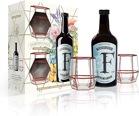 Ferdinand's Copper Comb Set Gin 44% Alkohol