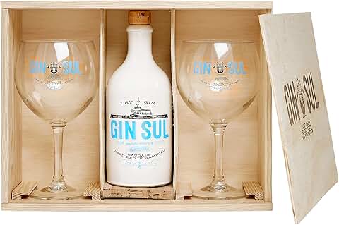 Gin Sul Geschenkset 43% Alkohol