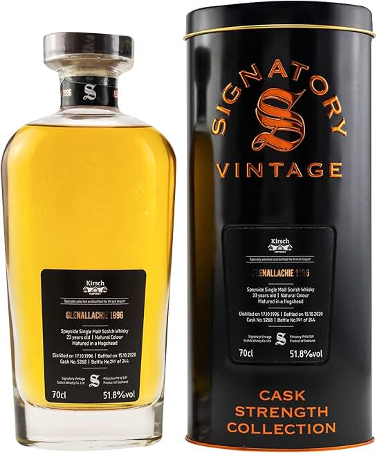 GlenAllachie 1996/2020 - Sig CS #5268 51,8% Alkohol