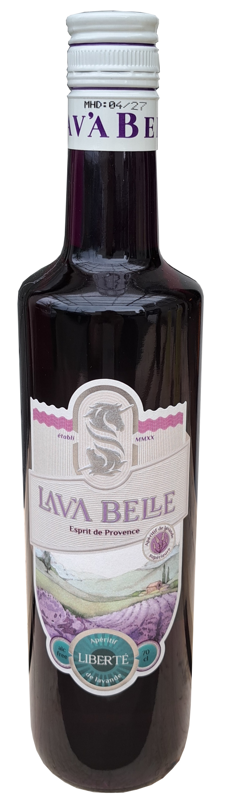 Lava Belle Apéritif Liberte alkoholfrei 0,7l mit MHD