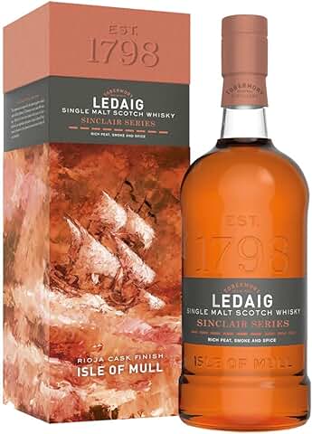 Ledaig SINCLAIR SERIES Rioja Cask Finish Geschenkverpackung 0,7l 46,3% Alkohol