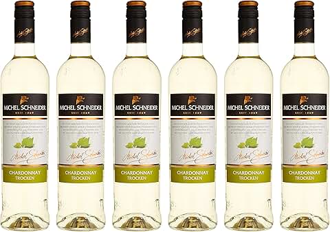 Michel Schneider Chardonnay trocken 12% Alkohol