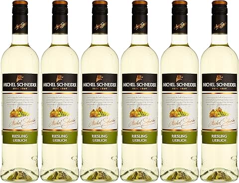 Michel Schneider Riesling lieblich 10% Alkohol