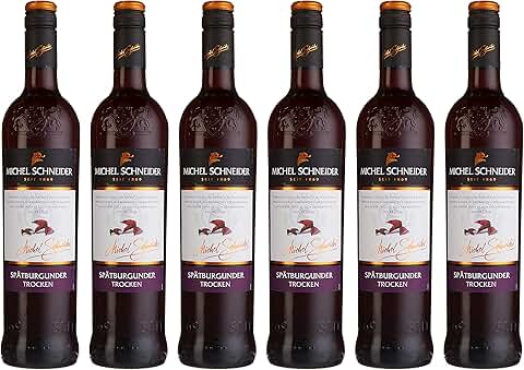 Michel Schneider Spätburgunder rot trocken 12,5% Alkohol