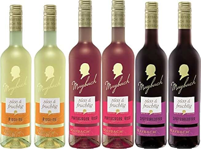 Maybach Mix Süß & Fruchtig 8% - 9% Alkohol