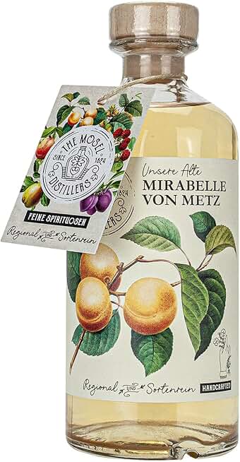 Mosel Distillers Mirabelle von Metz 40% Alkohol