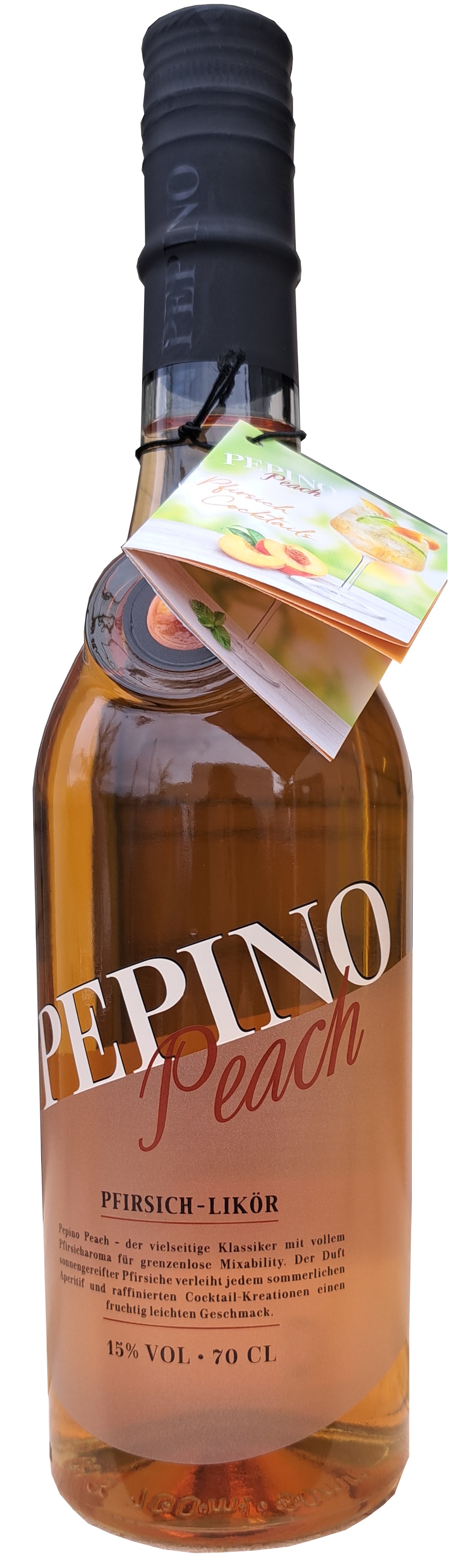PEPINO PEACH Pfirsichlikör 15% 0,7