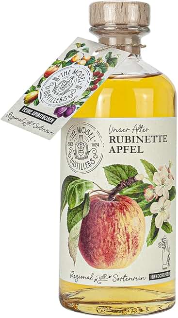 Mosel Distillers Rubinette Apfel 40% Alkohol