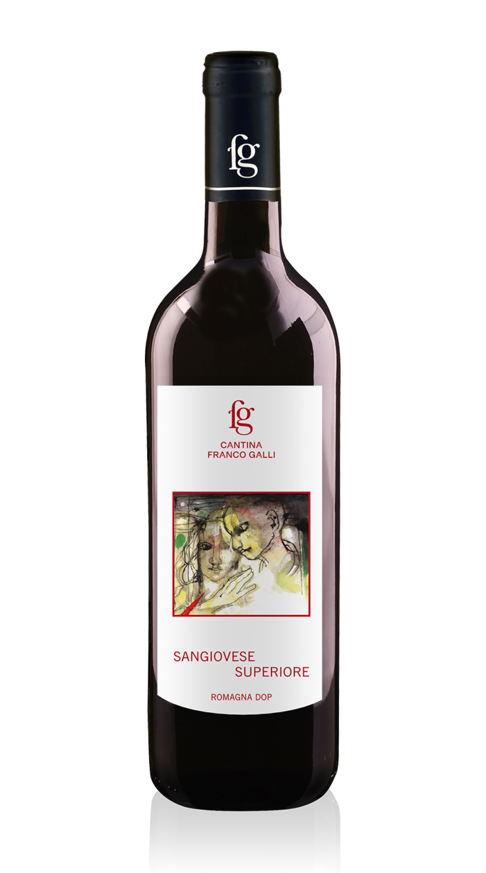 Sangiovese Superiore trocken 13,5% Alkohol