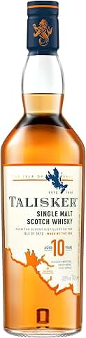 Talisker 10 Jahre Single Malt Scotch Whisky 0,7l 45,8%