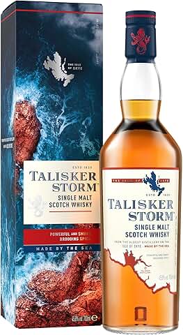 Talisker Storm Single Malt Scotch Whisky 0,7l 45,8% Alkohol